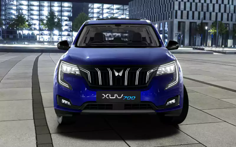 Mahindra XUV700 5Seater Colours All Colour Images of 2024 XUV700 5